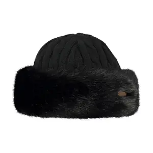 Fur band hat for women Barts image-1