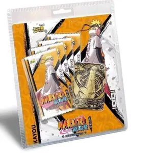 Card game 1lr + 4 packs / pack of 5 cards Kayou Naruto - Kayou Blister Pack Tier 4 Wave 3 T4W3 image-0