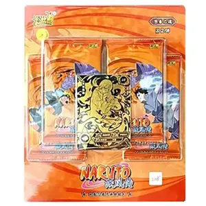 Card game 1lr + 4 packs / pack of 5 cards Kayou Naruto - Kayou Blister Pack Tier 3 Wave 2 T3W2 image-0