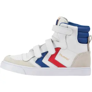 Children's high top sneakers Hummel Stadil en cuir image-0