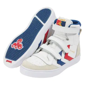Children's high top sneakers Hummel Stadil en cuir image-2