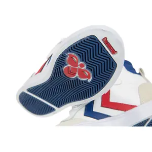 Children's high top sneakers Hummel Stadil en cuir image-4