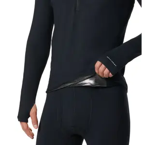Camisa de compressão 1/2 zip Columbia Midweight Stretch image-2