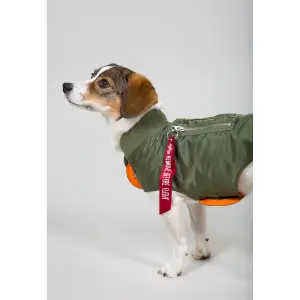 Sierść psa Alpha Industries MA-1 Nylon Flight image-4