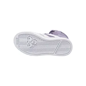 Children's high top sneakers Hummel Stadil canvas mono image-1