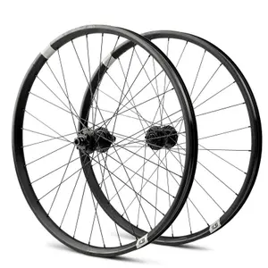 Rueda trasera de bicicleta crankbrothers synthesis alloy enduro i9 - 27.5 boost - 12x148 - Corps shimano 10/11v i9 101 image-0