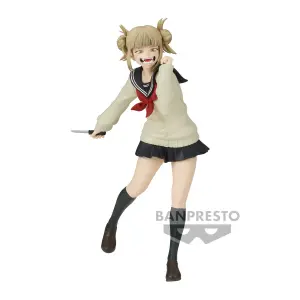 Figurine Banpresto My Hero Academia - The Evil Villains - Himiko Toga image-0