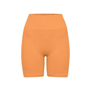 Pantalón corto de motorista sin costuras mujer TheJoggConcept jcsahana image-0