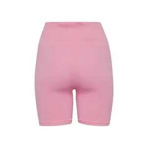 Women's seamless rib shorts TheJoggConcept jcsahana image-1