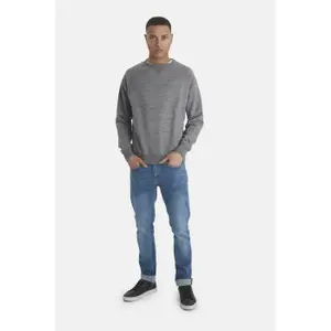 Sweatshirt mit Rundhalsausschnitt Blend bhalton image-0