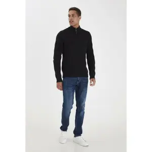 Halb-Zip-Pullover Blend bhlarkhill image-0