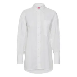 Lightweight woven shirt for women TheJoggConcept jchelena image-0