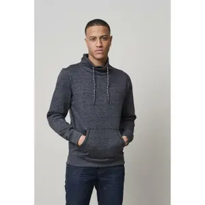 High neck hoodie Blend bhodiham image-1