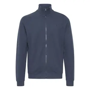 Regular fit zip-up sweatshirt Blend bhavebury image-0