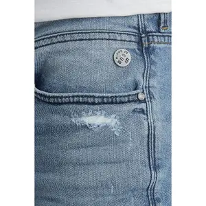 Jet cut destroy jeans w.blend image-2