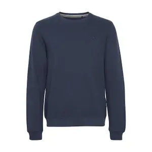 Regular fit crew neck sweatshirt Blend bhavebury image-0