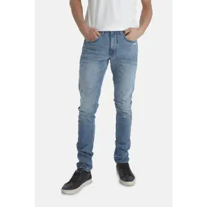 Jet cut destroy jeans w.blend image-0