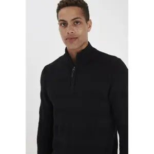 Halb-Zip-Pullover Blend bhlarkhill image-2