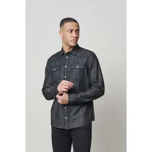 Regular fit denim shirt Blend bhnantes image-0