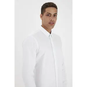 Slim fit shirt Blend bhnail image-2