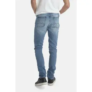 Jet cut destroy jeans w.blend image-1
