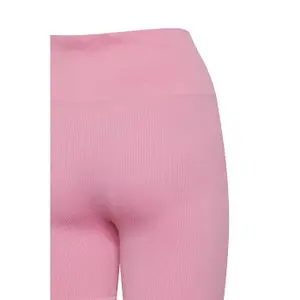 Women's seamless rib shorts TheJoggConcept jcsahana image-2