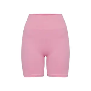 Women's seamless rib shorts TheJoggConcept jcsahana image-0