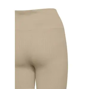 Seamless rib biker shorts for women TheJoggConcept jcsahana image-2