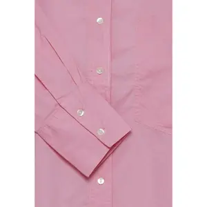 Lightweight woven shirt for women TheJoggConcept jchelena image-2