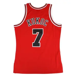 Nba jersey Chicago Bulls Toni Kukoc image-1
