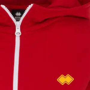 Sudadera de mujer Errea trend zip image-2