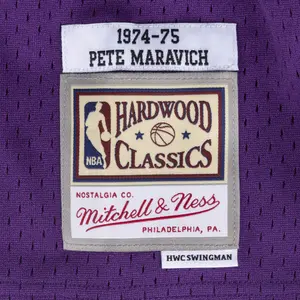 New Orleans Jazz NBA Jersey Pete Maravich image-2