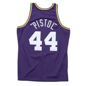 New Orleans Jazz NBA Jersey Pete Maravich image-1
