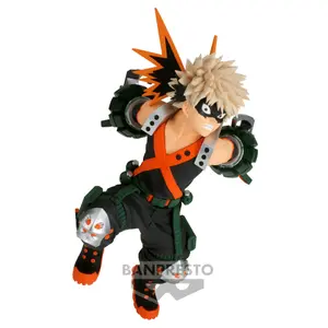Figurine Banpresto My Hero Academia - The Amazing Heroes Plus - Katsuki Bakugo image-0