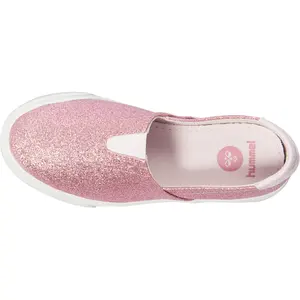 Dětské tenisky Hummel Slip-On Ballerina Glitter image-3