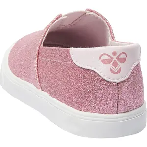Dětské tenisky Hummel Slip-On Ballerina Glitter image-2