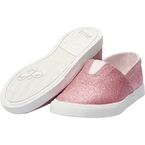 Dětské tenisky Hummel Slip-On Ballerina Glitter image-5