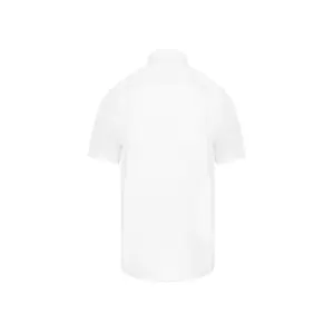 Short sleeve shirt Kariban blanc image-2