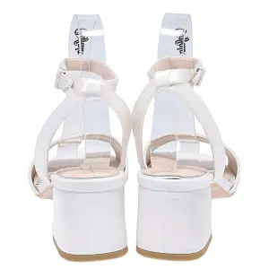Women's heeled sandals Buffalo Beate image-4