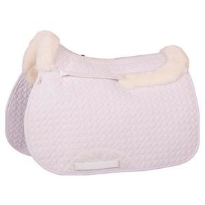 Almofada de sela para cavalos com corte na coluna vertebral BR Equitation image-0