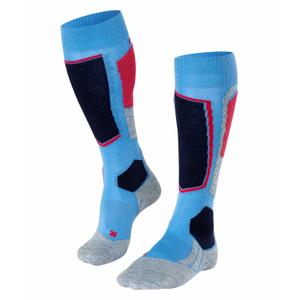 16525-6545-mi-bas-femme-falke-sk2-wool-bleu-ciel