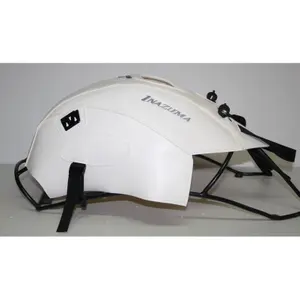 Τάπας ρεζερβουάρ μοτοσικλέτας Bagster SUZUKI INAZUMA 250 BLANC 2013-2015 image-0