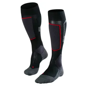 Damen-Kniestrümpfe Falke SK4 Wool image-0