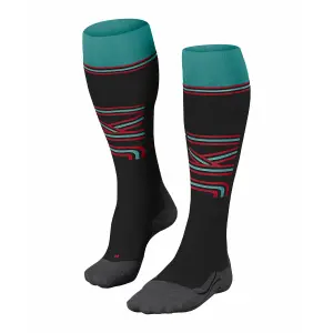 Damen hohe Socken Falke SK4 SKI image-0