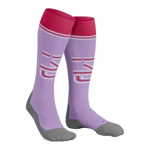 Damen hohe Socken Falke SK4 SKI image-1