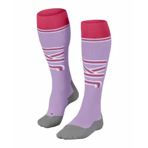 Damen hohe Socken Falke SK4 SKI image-0