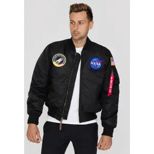 Bomber Alpha Industries MA-1 VF NASA image-1