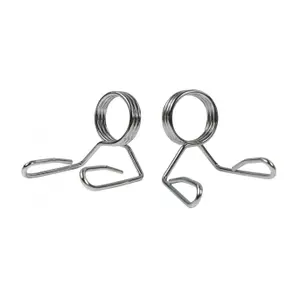 Paire de pinces de serrage métal Sveltus image-0