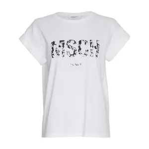 T-shirt femme Moss Copenhagen Alva Organic STD image-0