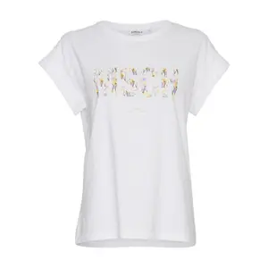T-shirt femme Moss Copenhagen Alva Organic STD image-0